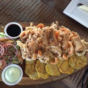 Frito Mixto de Mariscos