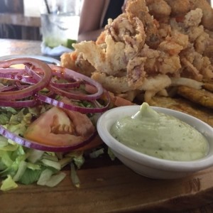 Frito Mixto de Mariscos