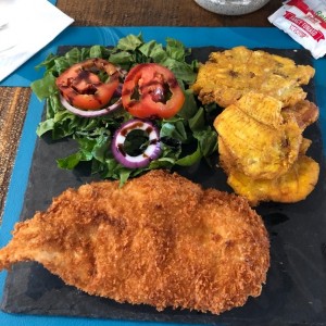 Milanesa de Pollo