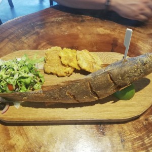 pescado frito