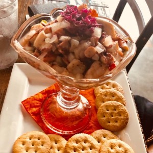 Entradas - Ceviche Mixto