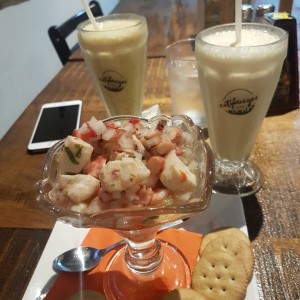 ceviche mixto