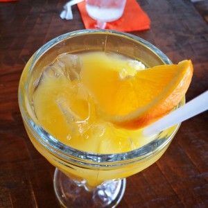 jugo de naranja