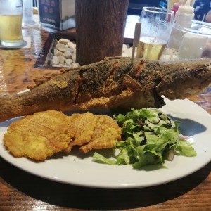 Pescados - Pescado Frito Entero