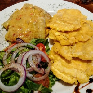 Filete de Corvina al Ajillo