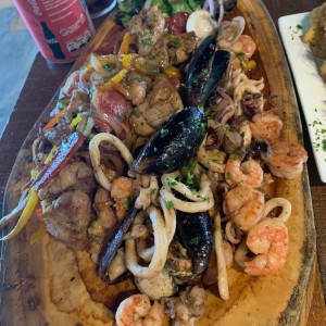 Picada Mar y Tierra