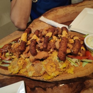 Frito Mixto de Mariscos