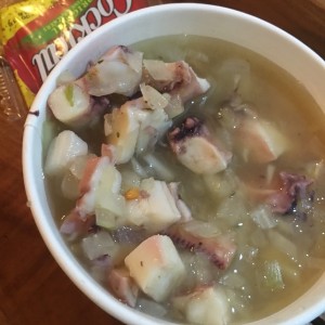 ceviche de pulpo