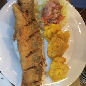 pescado frito