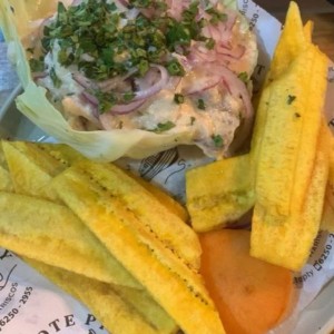 Plato Fuerte - Ceviche Peruano