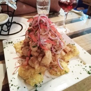 jalea de mariscos