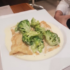 creps pollo brocoli