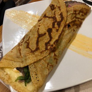 crepes de roast beef