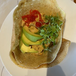 Crepe de pollo 