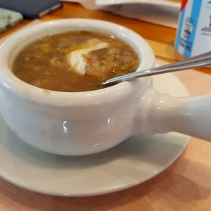 Sopa de Cebolla