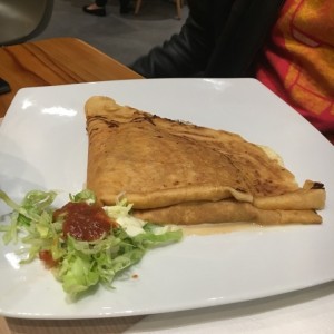 crepe poblano