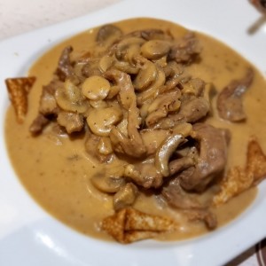 crepe stroganoff