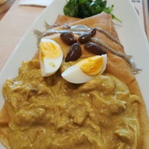 crepe peruano