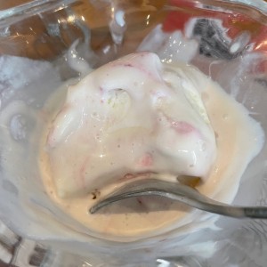 yogurt fruto del bosque