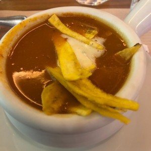 Sopa covarachia. 