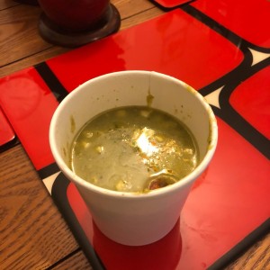 sopa de brocoli