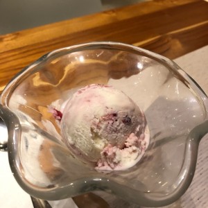 Helado Frutos del Bosque