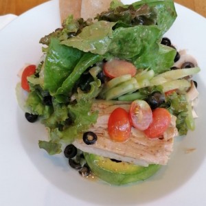 ensalada de atun