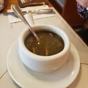 Sopa de Lentejas