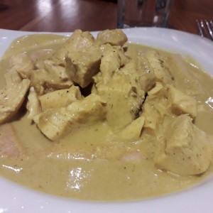 pollo al curry 