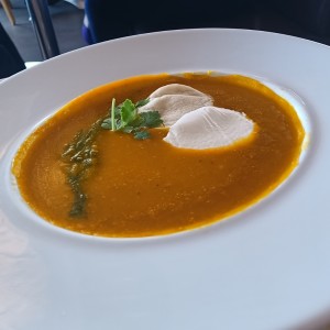 sopa burrata