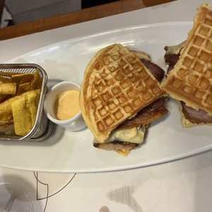 Waffle Sandwich