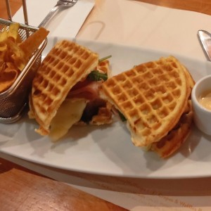 Waffle Sandwich