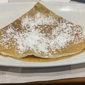 Crepes de mantequilla