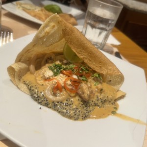 Crepe mar encocado