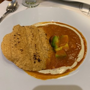 Sopa de tortilla