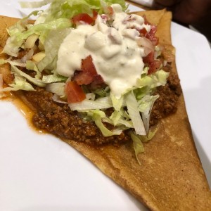 crepe mexicano