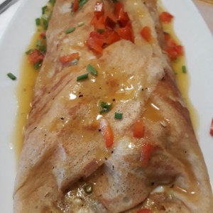 Crepes Pollo Thai