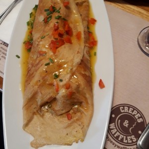 Crepes Pollo Thai