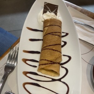 Crepes de nutella