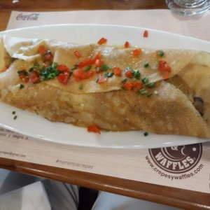 Crepes Pollo Tai