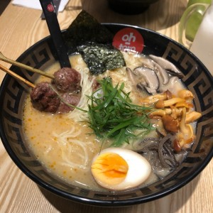 Tantan - Ramen 5/5 muy bueno