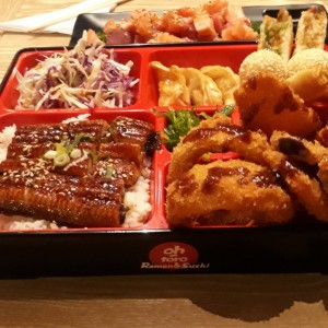 Unagui bento box