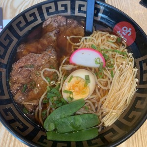 Soyu Beef ramen 