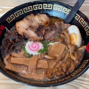 Hakata Black Garlic Ramen