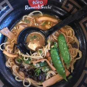 ramen de vegetales