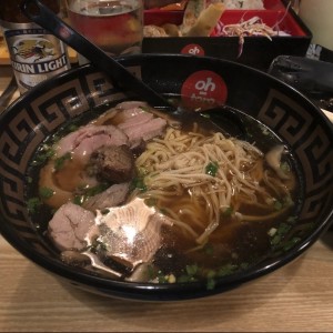 Soyu Beef Ramen