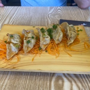 Dumplings de puerco