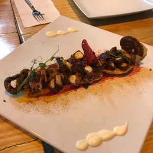 pulpo mediterraneo 