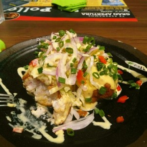 mr. loco.....ceviche frito