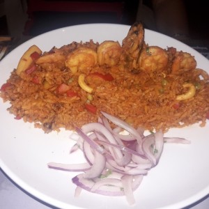 arroz de mariscos